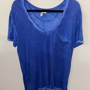 Free People Oversized Tee